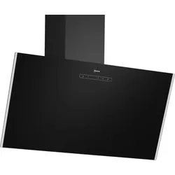 D83IDK1S0 Umluft Dunstabzugshaube/Esse Wand 80 cm Schwarz (Versandkostenfrei)