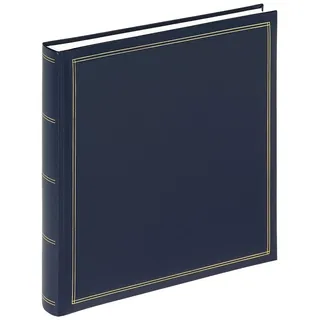 walther design Walther Classicalbum FA-260-L Monza 34x33cm blau