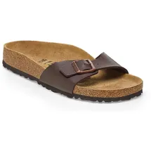 Birkenstock Madrid Birko-Flor dunkelbraun 36