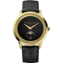 Frederique Constant Classics Moneta Moonphase Edelstahl 37 mm FC-206B3S5