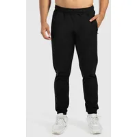 SMILODOX Jogginghose Damion Schwarz L