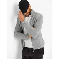 Brax Strickjacke Style JAKE, Hellgrau, L