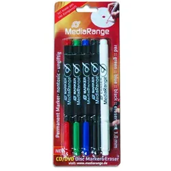 MEDIARANGE Permanent Marker-Set - Permanentmarker-Set