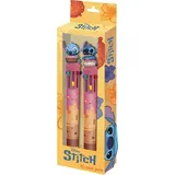 Disney Lilo & Stitch Zehnfarbkugelschreiber 2-er Pack
