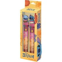 Disney Lilo & Stitch Zehnfarbkugelschreiber 2-er Pack