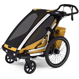 Thule Subterra 2 4-Rollen Cabin 55 cm / 35 l schwarz/gold