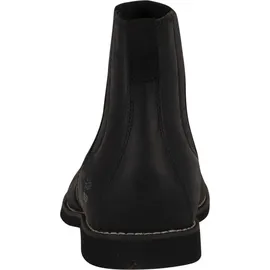 Timberland Woodhull Chelsea Basic Stiefel, Black Full Grain, 44