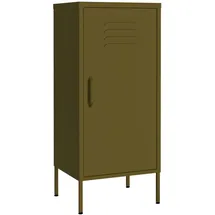 vidaXL Lagerschrank 42,5 x 35 x 101,5 cm Olivgrün