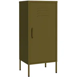 vidaXL Lagerschrank 42,5 x 35 x 101,5 cm Olivgrün