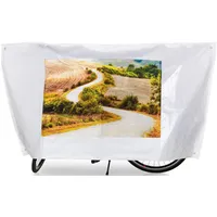VK Color Fahrradabdeckung - White - One Size