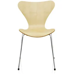 Fritz Hansen - Serie 7 Stuhl, Chrom / Ahorn natur