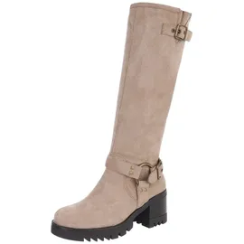 Ital-Design High Heel in Hellbraun | Gr.: 36