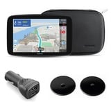 TomTom Camper Navi GO Camper Max 2. Generation Premium Pack (7" Display, POI`s für Wohnmobil- und Wohnwagen, Updates via Wi-Fi, TomTom Traffic, Fahrzeugprofile speichern, Weltkarten, Premium Zubehör)