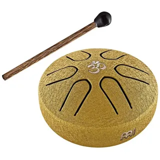 Meinl Sonic Energy Pocket Steel Tongue Drum Gold A-Dur