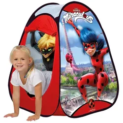 Miraculous Pop Up Spielzelt (75x75x90cm)