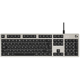 Logitech G413 Gaming Tastatur Romer-G US silber 920-008476