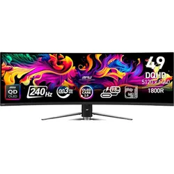 MSI MPG 491CQPXDE QD-OLED Gaming Monitor Monitor
