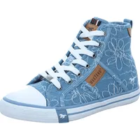 Mustang Shoes Sneaker High Blau Damen 40