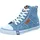 Mustang Shoes Sneaker High Blau Damen 40