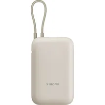 Xiaomi 22.5W Power Bank incl. Integriertem Kabel 10000mAh, beige - Rosa