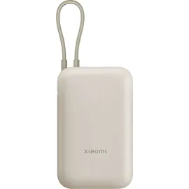 Xiaomi 22.5W Power Bank incl. Integriertem Kabel 10000mAh, beige - Rosa