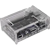 Joy-It BananaPIM2-Case1 SBC-Gehäuse Passend für (Entwicklungskits): Banana Pi Transparent