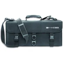 Friedr. Dick F. Dick Messertasche ohne Inhalt (Tasche unbestückt, mit 13 Fächern, Kunstfaser-Material, Messer-Tasche, Maße 90x49 cm) 81095010