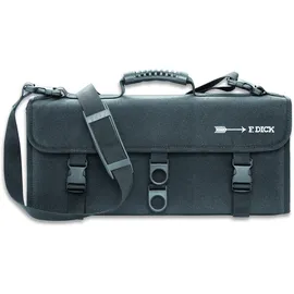 Friedr. Dick F. Dick Messertasche ohne Inhalt (Tasche unbestückt, mit 13 Fächern, Kunstfaser-Material, Messer-Tasche, Maße 90x49 cm) 81095010