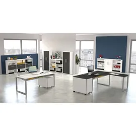 Kerkmann Schreibtisch Architekt Weiß