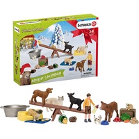 SCHLEICH Spielset - Adventskalender 2021 (Farm World 2021)