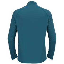 Odlo Besso Fleece Mit Halbem Reißverschluss - Saxony Blue - S