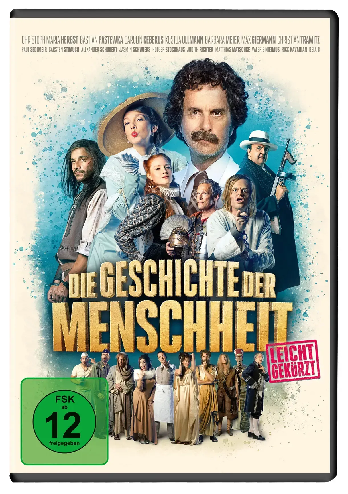 Die Geschichte der Menschheit - leicht gekürzt (DVD)