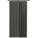Woltu Duschvorhang 240 x 200 cm dunkelgrau
