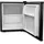 Sirge Kühlschrank 25 l 47 cm hoch Schwarz