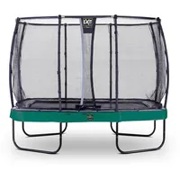 EXIT TOYS Elegant Premium 214 x 366 cm inkl. Deluxe Sicherheitsnetz grün