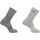 Salomon Evasion Crew 2-Pack 2 Paare Beige 39-41