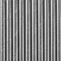 10 Trinkhalme silber