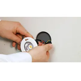 dotlux LED-Einbauleuchte MULTISCREWplus 6W 3000K IP65 dim