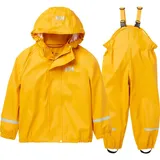 HELLY HANSEN Regenanzug Gelb 98