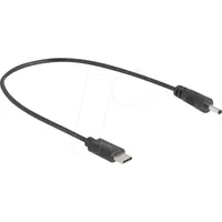 DeLock USB-C 0,27 m Schwarz