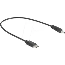 DeLock USB-C 0,27 m Schwarz