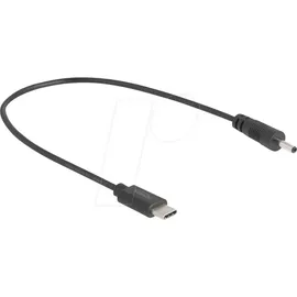 DeLock USB-C 0,27 m Schwarz
