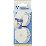 DEMMLER Tropfenfänger Ring weiß Aussenmaß 5cm, für Tee