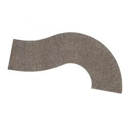 NOCH Struktur-Kurve “Kopfsteinpflaster”, HO (1:87), Grau