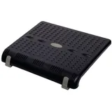 Maul Fußstütze unterm Schreibtisch 45 x 35 cm höhenverstellbar, schwarz