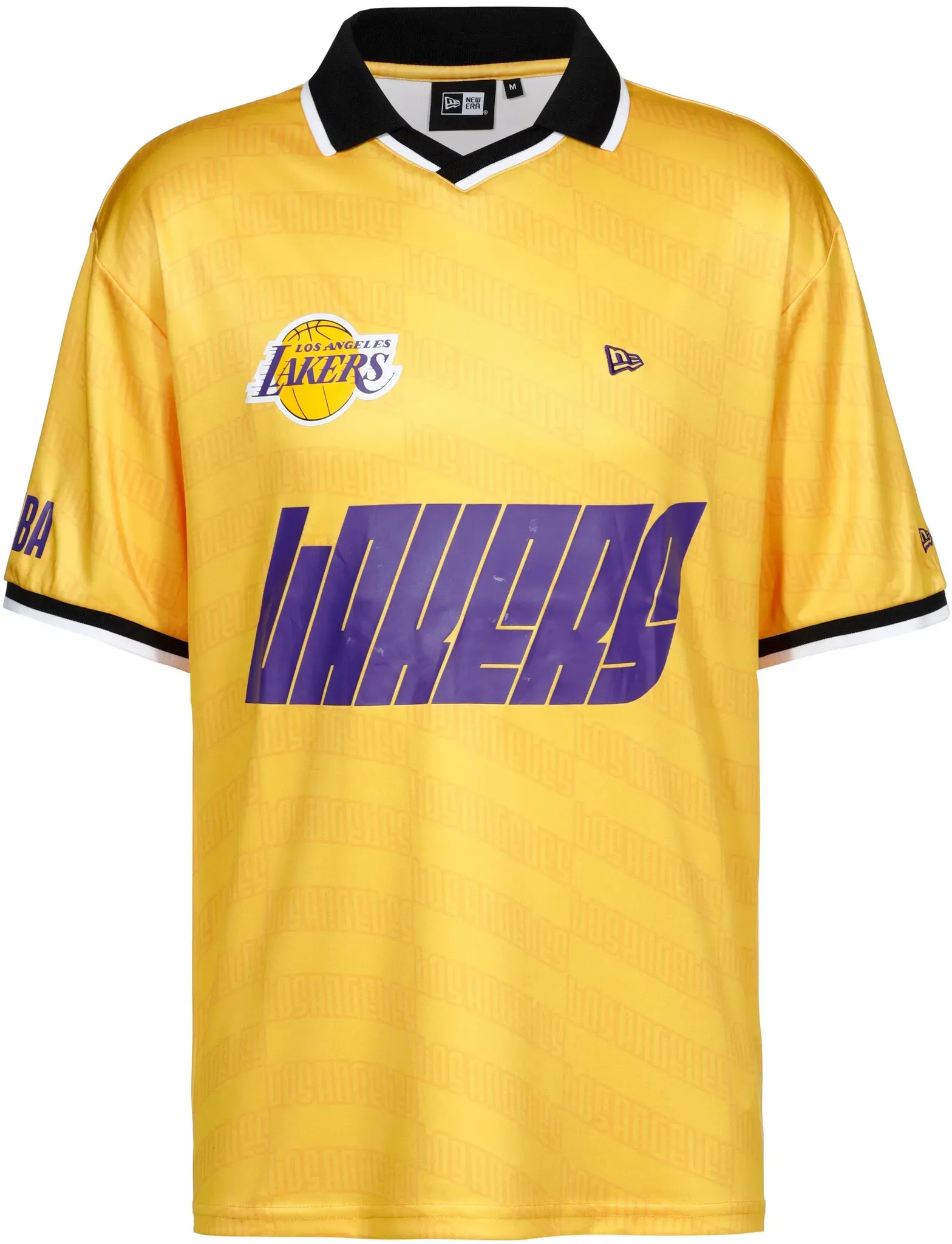 New Era Los Angeles Lakers T-Shirt Herren in yellow, Größe S - gelb