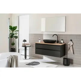 Schöner Wohnen Barbados Schwarz 67 x 110 cm