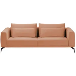 switch Einzelsofa  Avignon , orange , Maße (cm): B: 234 H: 82 T: 115