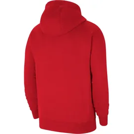 Nike Hoodie Rot/Weiß XL