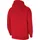 Nike Hoodie Rot/Weiß XL